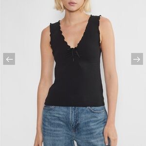 Aritzia NWT Sunday Best CHILL NECTAR TOP